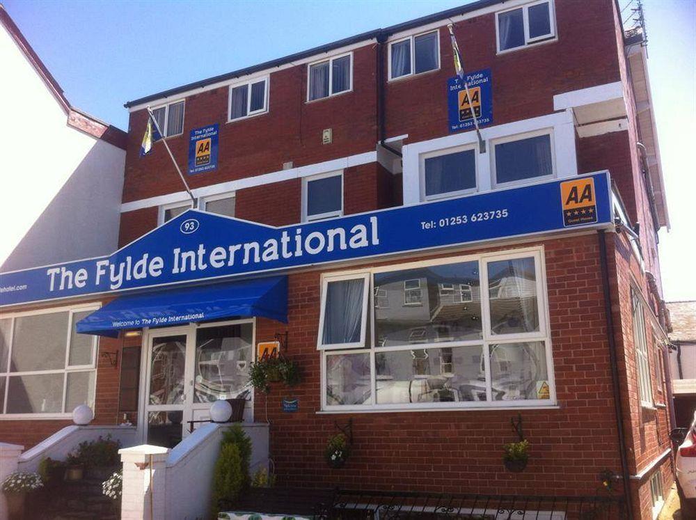 The Fylde 호텔 블랙풀 외부 사진