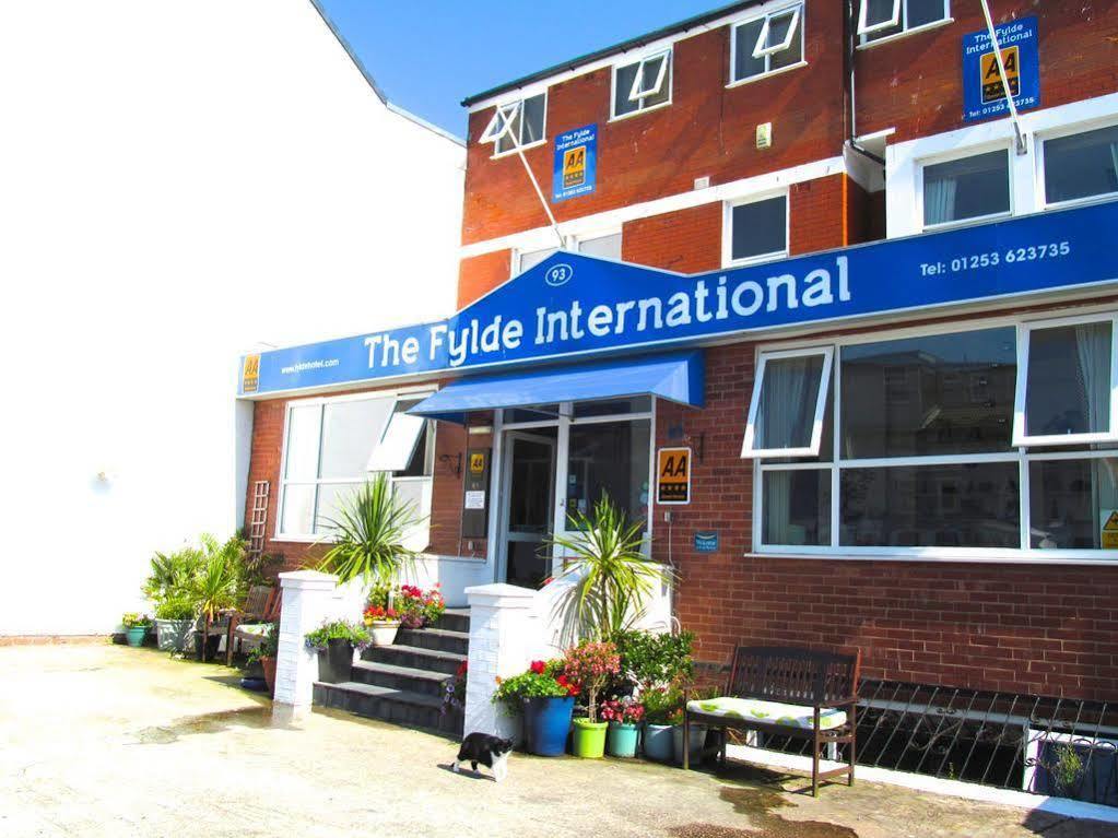 The Fylde 호텔 블랙풀 외부 사진
