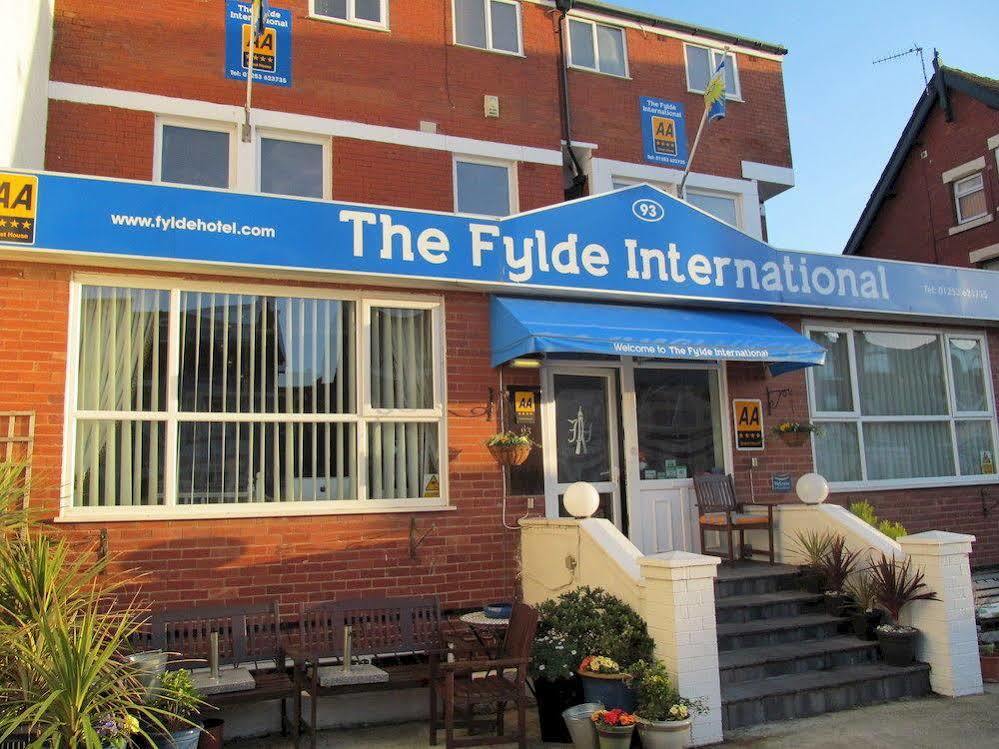 The Fylde 호텔 블랙풀 외부 사진