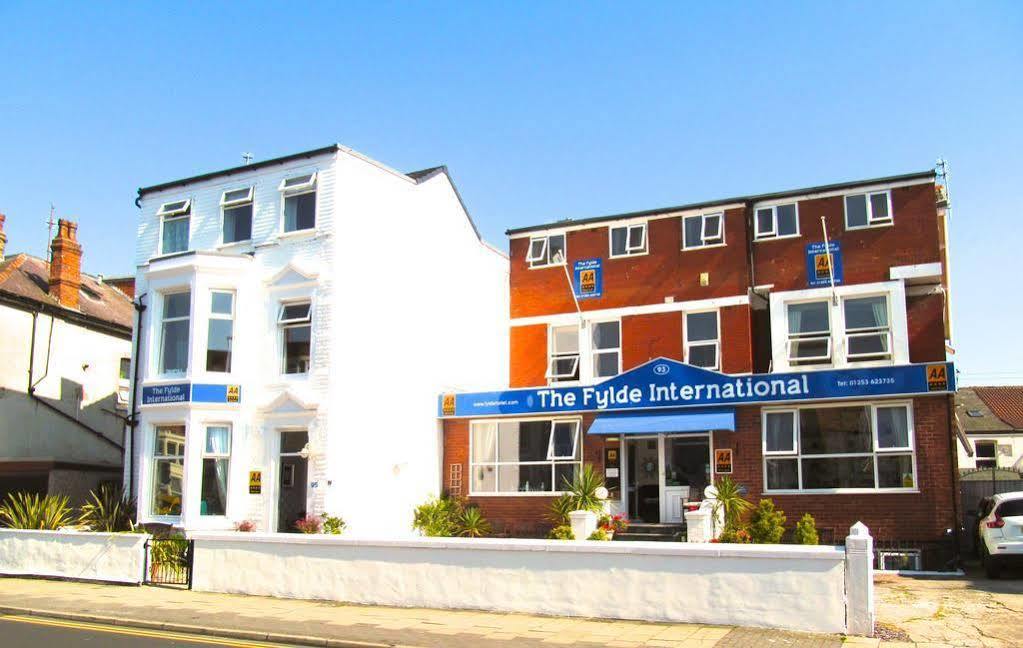 The Fylde 호텔 블랙풀 외부 사진