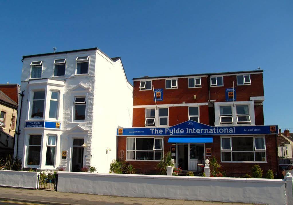 The Fylde 호텔 블랙풀 외부 사진